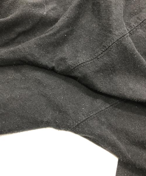 Palm Angels（パーム エンジェルス）Palm Angels (パーム エンジェルス) バックロゴロングスリーブカットソー ブラック サイズ:ＸＬの古着・服飾アイテム