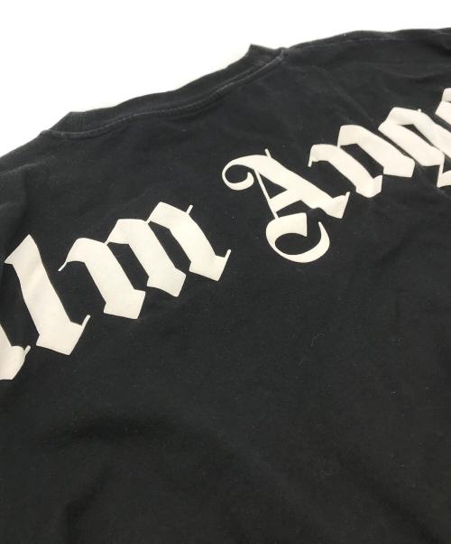 Palm Angels（パーム エンジェルス）Palm Angels (パーム エンジェルス) バックロゴロングスリーブカットソー ブラック サイズ:ＸＬの古着・服飾アイテム