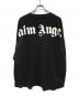 Palm Angels (パーム エンジェルス) バックロゴロングスリーブカットソー ブラック サイズ:ＸＬ：13000円