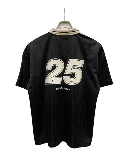 adidas（アディダス）adidas (アディダス) oasis (オアシス) ツアー ジャカード ジャージ ブラック サイズ:‐の古着・服飾アイテム