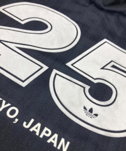 adidas（アディダス）adidas (アディダス) oasis (オアシス) ツアー ジャカード ジャージ ブラック サイズ:‐の古着・服飾アイテム