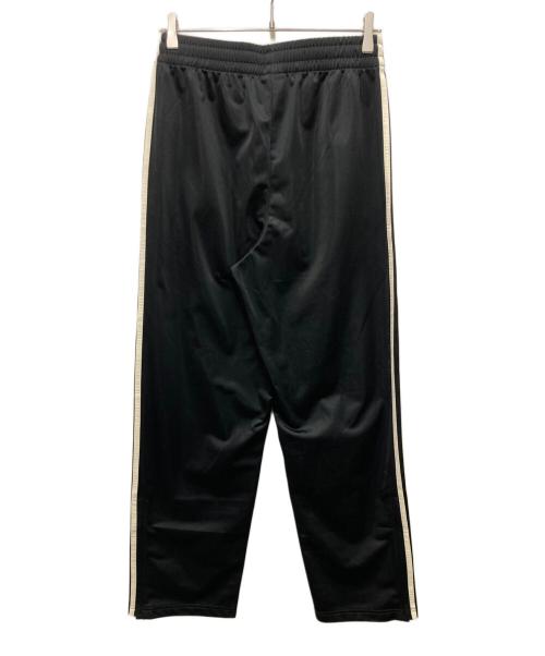 adidas（アディダス）adidas (アディダス) oasis (オアシス) ツアー ファイヤーバード トラックパンツ ブラック サイズ:Mの古着・服飾アイテム
