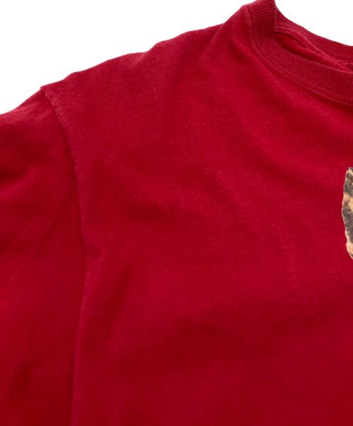 UNDERCOVER（アンダーカバー）UNDERCOVER (アンダーカバー) MADCAT TEE/マッドキャットＴ レッド サイズ:Lの古着・服飾アイテム