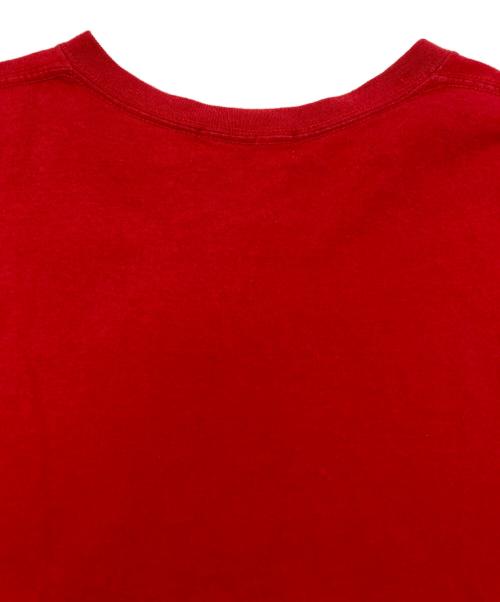 UNDERCOVER（アンダーカバー）UNDERCOVER (アンダーカバー) MADCAT TEE/マッドキャットＴ レッド サイズ:Lの古着・服飾アイテム