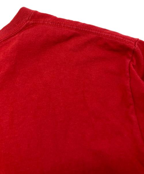 UNDERCOVER（アンダーカバー）UNDERCOVER (アンダーカバー) MADCAT TEE/マッドキャットＴ レッド サイズ:Lの古着・服飾アイテム