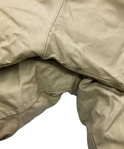 mont-bell（モンベル）mont-bell (モンベル) 70s-80s タグロンフォロフィルジャケット ベージュ サイズ:Mの古着・服飾アイテム