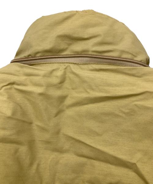 mont-bell（モンベル）mont-bell (モンベル) 70s-80s タグロンフォロフィルジャケット ベージュ サイズ:Mの古着・服飾アイテム