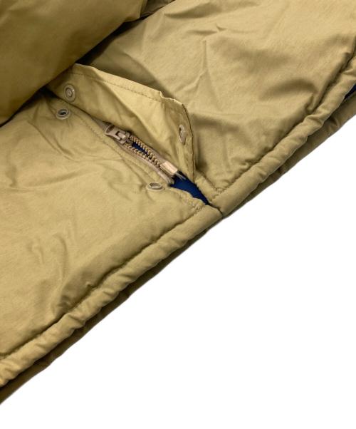 mont-bell（モンベル）mont-bell (モンベル) 70s-80s タグロンフォロフィルジャケット ベージュ サイズ:Mの古着・服飾アイテム