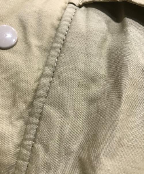 mont-bell（モンベル）mont-bell (モンベル) 70s-80s タグロンフォロフィルジャケット ベージュ サイズ:Mの古着・服飾アイテム