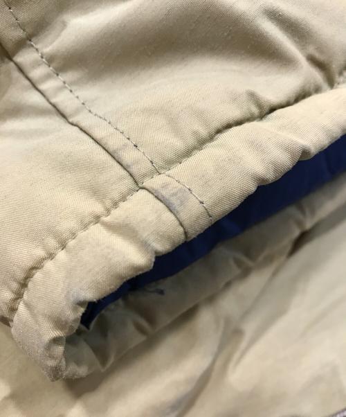 mont-bell（モンベル）mont-bell (モンベル) 70s-80s タグロンフォロフィルジャケット ベージュ サイズ:Mの古着・服飾アイテム