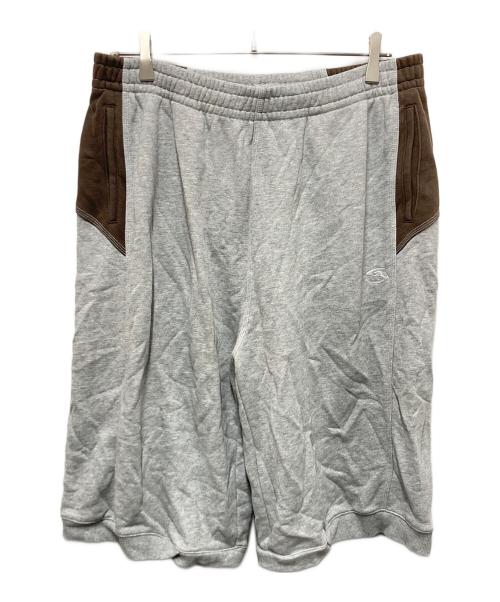 san san gear（サンサンギア）SAN SAN GEAR (サンサンギア) スウェットハーフパンツ グレー サイズ:	SIZE 4の古着・服飾アイテム