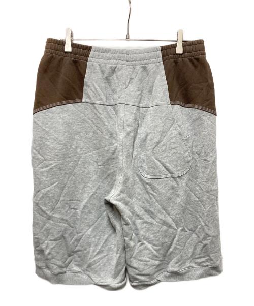 san san gear（サンサンギア）SAN SAN GEAR (サンサンギア) スウェットハーフパンツ グレー サイズ:	SIZE 4の古着・服飾アイテム