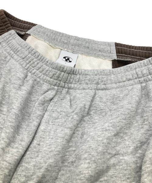 san san gear（サンサンギア）SAN SAN GEAR (サンサンギア) スウェットハーフパンツ グレー サイズ:	SIZE 4の古着・服飾アイテム