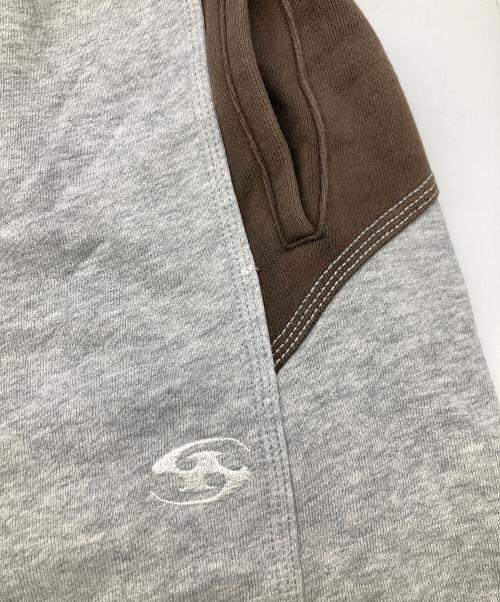 san san gear（サンサンギア）SAN SAN GEAR (サンサンギア) スウェットハーフパンツ グレー サイズ:	SIZE 4の古着・服飾アイテム