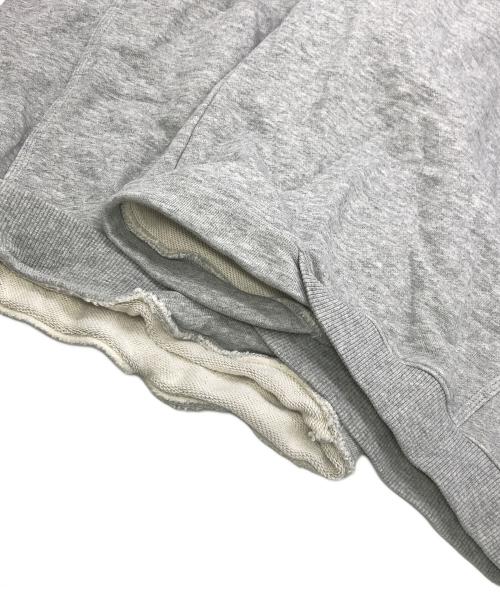 san san gear（サンサンギア）SAN SAN GEAR (サンサンギア) スウェットハーフパンツ グレー サイズ:	SIZE 4の古着・服飾アイテム