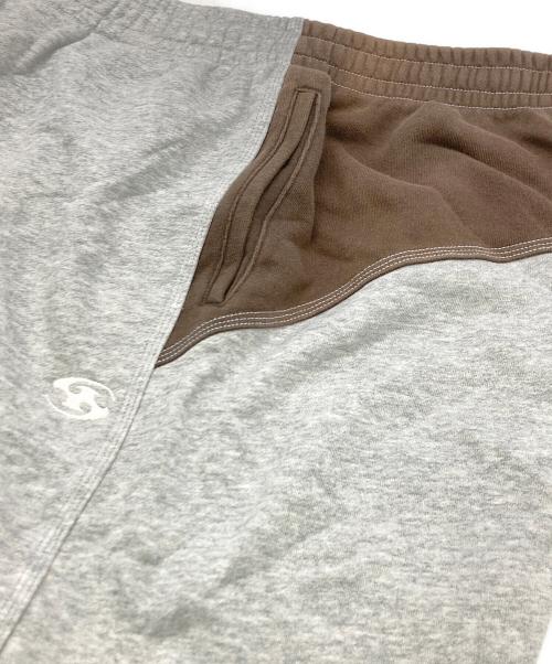 san san gear（サンサンギア）SAN SAN GEAR (サンサンギア) スウェットハーフパンツ グレー サイズ:	SIZE 4の古着・服飾アイテム