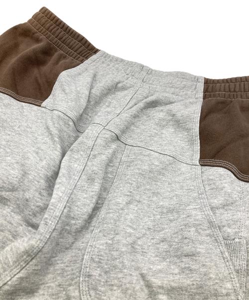 san san gear（サンサンギア）SAN SAN GEAR (サンサンギア) スウェットハーフパンツ グレー サイズ:	SIZE 4の古着・服飾アイテム