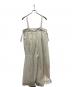 AMERI (アメリ) SHEER STRIPE SUSPENDER PANT ベージュ サイズ:Ｓ：6000円