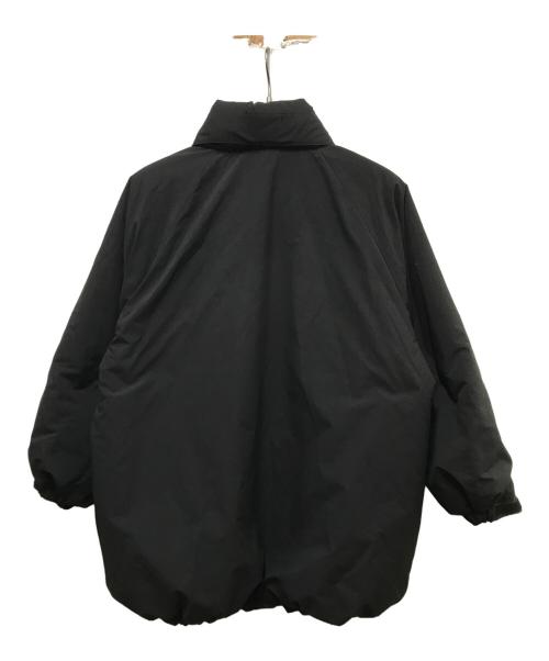 SLOBE IENA（スローブ イエナ）SLOBE IENA (スローブ イエナ) ポリエステルタッサー中綿モンスターパーカーブルゾン ブラック サイズ:38の古着・服飾アイテム