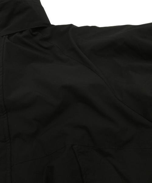 SLOBE IENA（スローブ イエナ）SLOBE IENA (スローブ イエナ) ポリエステルタッサー中綿モンスターパーカーブルゾン ブラック サイズ:38の古着・服飾アイテム