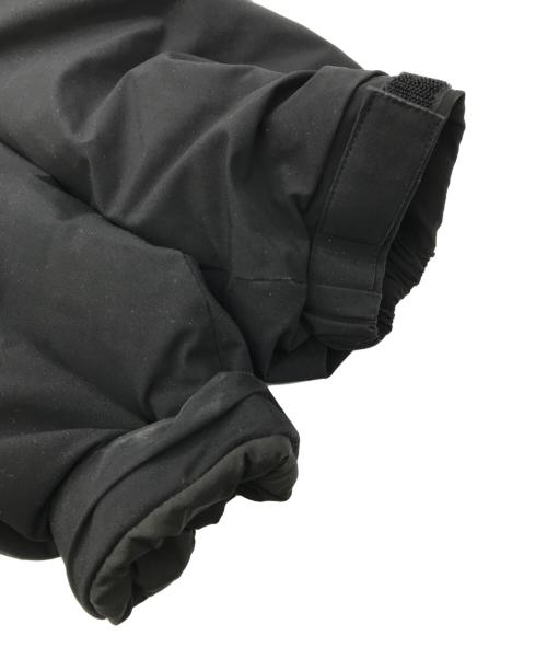 SLOBE IENA（スローブ イエナ）SLOBE IENA (スローブ イエナ) ポリエステルタッサー中綿モンスターパーカーブルゾン ブラック サイズ:38の古着・服飾アイテム