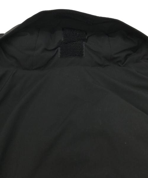 SLOBE IENA（スローブ イエナ）SLOBE IENA (スローブ イエナ) ポリエステルタッサー中綿モンスターパーカーブルゾン ブラック サイズ:38の古着・服飾アイテム