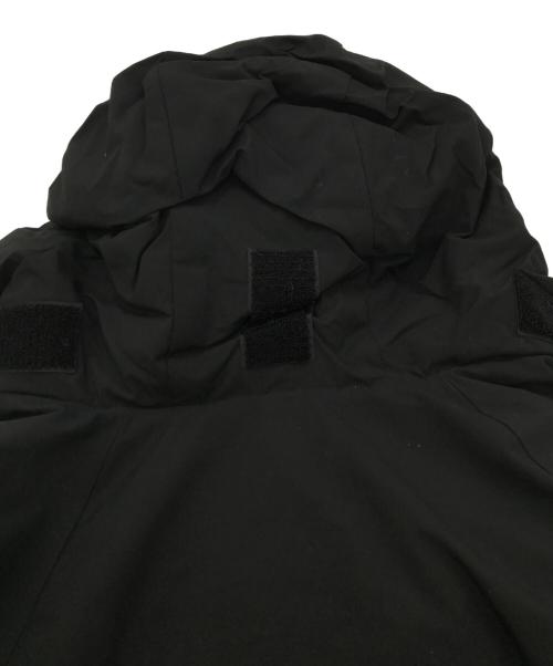 SLOBE IENA（スローブ イエナ）SLOBE IENA (スローブ イエナ) ポリエステルタッサー中綿モンスターパーカーブルゾン ブラック サイズ:38の古着・服飾アイテム