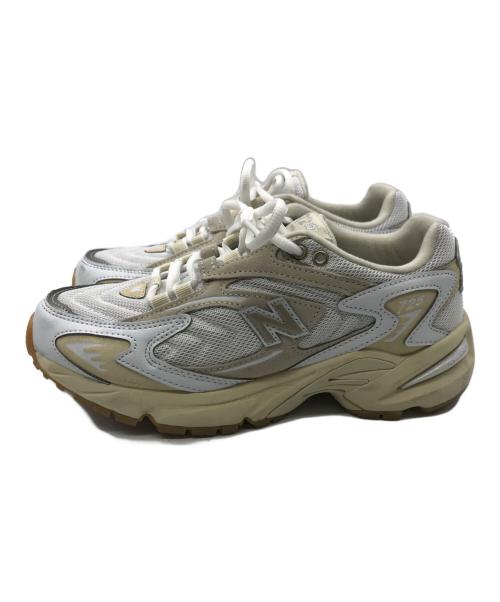 NEW BALANCE（ニューバランス）NEW BALANCE (ニューバランス) ML725T OFF WHITE アイボリー サイズ:US5.5(23.5cm)の古着・服飾アイテム