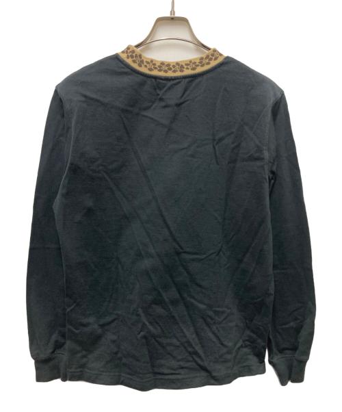 stussy（ステューシー）stussy (ステューシー) ロングスリーブカットソー ブラック サイズ:Sの古着・服飾アイテム