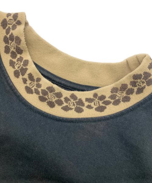 stussy（ステューシー）stussy (ステューシー) ロングスリーブカットソー ブラック サイズ:Sの古着・服飾アイテム