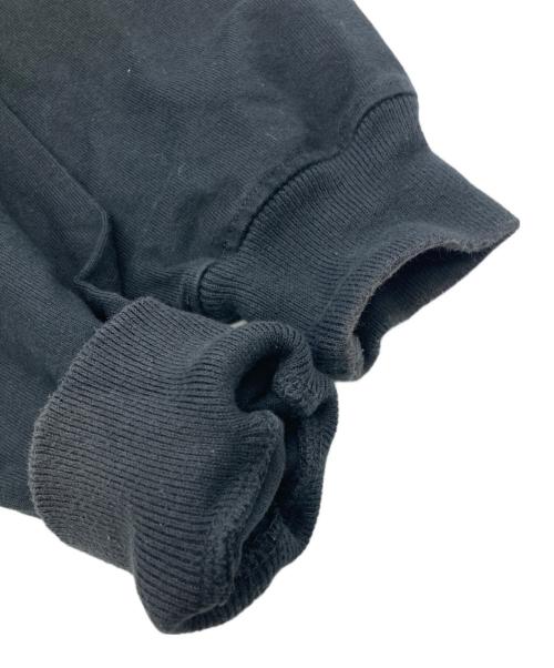 stussy（ステューシー）stussy (ステューシー) ロングスリーブカットソー ブラック サイズ:Sの古着・服飾アイテム