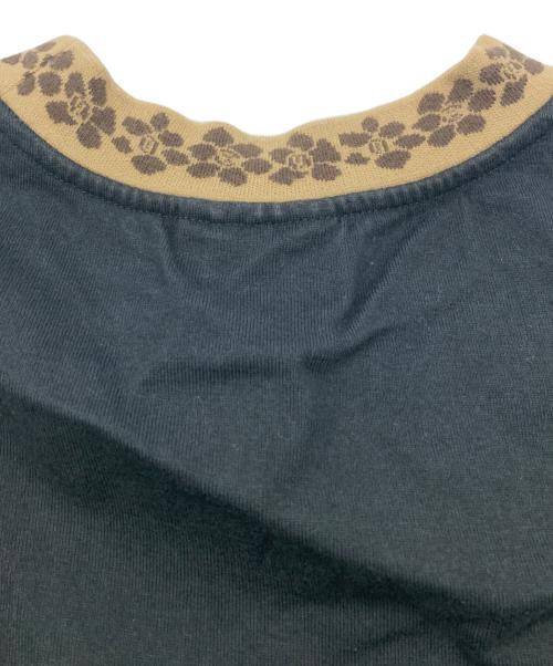 stussy（ステューシー）stussy (ステューシー) ロングスリーブカットソー ブラック サイズ:Sの古着・服飾アイテム