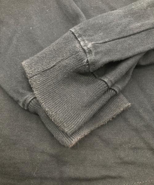 stussy（ステューシー）stussy (ステューシー) ロングスリーブカットソー ブラック サイズ:Sの古着・服飾アイテム