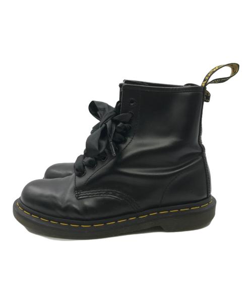 Dr.Martens（ドクターマーチン）Dr.Martens (ドクターマーチン) 8ホールブーツ ブラック サイズ:US7(25cm)の古着・服飾アイテム