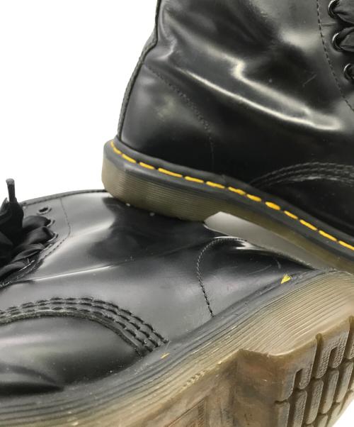 Dr.Martens（ドクターマーチン）Dr.Martens (ドクターマーチン) 8ホールブーツ ブラック サイズ:US7(25cm)の古着・服飾アイテム