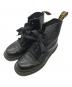 Dr.Martens（ドクターマーチン）の古着「8ホールブーツ」｜ブラック