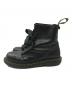 Dr.Martens (ドクターマーチン) 8ホールブーツ ブラック サイズ:US7(25cm)：9000円