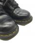 中古・古着 Dr.Martens (ドクターマーチン) 8ホールブーツ ブラック サイズ:US7(25cm)：9000円