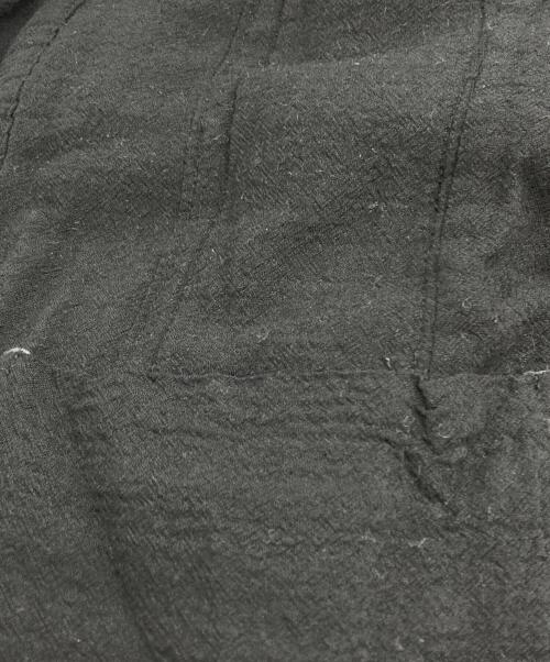 ROBE DE CHAMBRE COMME DES GARCONS（ローブドシャンブル コムデギャルソン）ROBE DE CHAMBRE COMME DES GARCONS (ローブドシャンブル コムデギャルソン) ファードッキングシャーリングジャケット ブラック サイズ:ーの古着・服飾アイテム