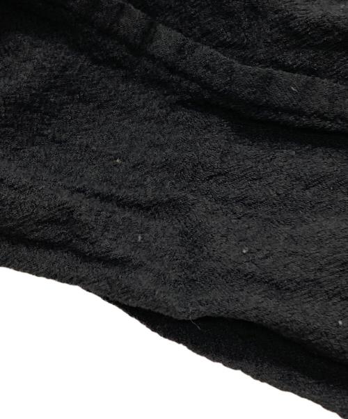 ROBE DE CHAMBRE COMME DES GARCONS（ローブドシャンブル コムデギャルソン）ROBE DE CHAMBRE COMME DES GARCONS (ローブドシャンブル コムデギャルソン) ファードッキングシャーリングジャケット ブラック サイズ:ーの古着・服飾アイテム