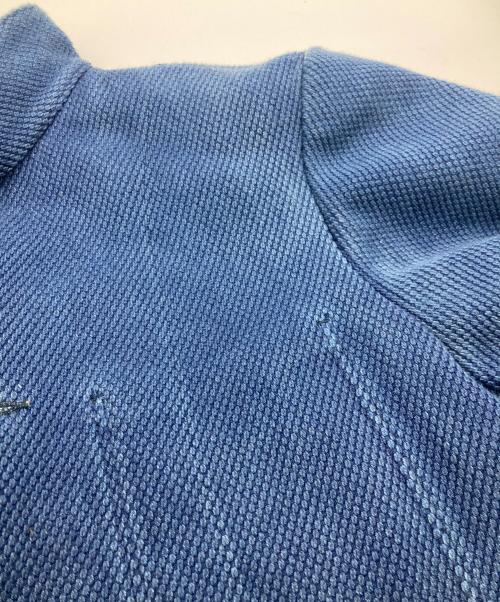 denim madness（デニムマッドネス）denim madness (デニムマッドネス) 剣道着カバーオール ブルー サイズ:-の古着・服飾アイテム