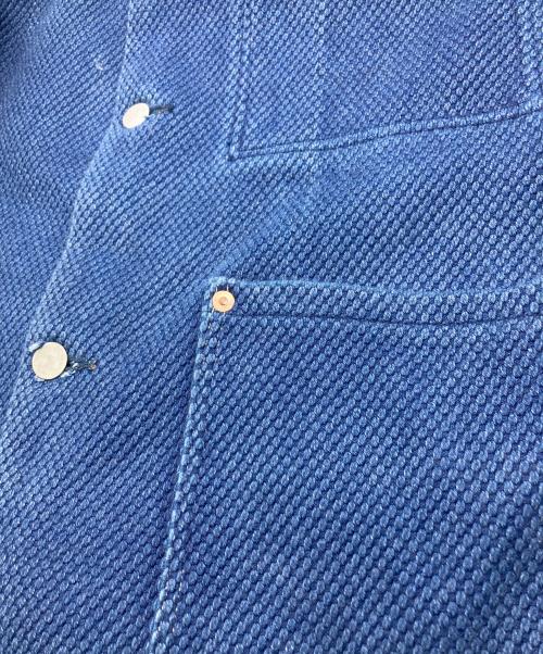 denim madness（デニムマッドネス）denim madness (デニムマッドネス) 剣道着カバーオール ブルー サイズ:-の古着・服飾アイテム