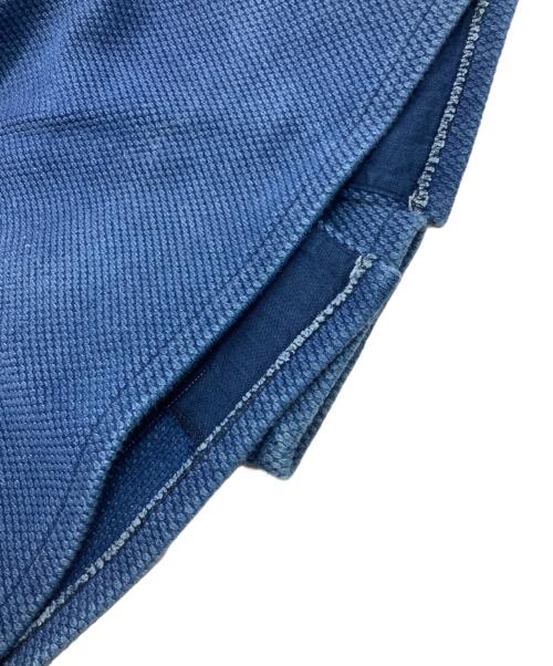 denim madness（デニムマッドネス）denim madness (デニムマッドネス) 剣道着カバーオール ブルー サイズ:-の古着・服飾アイテム