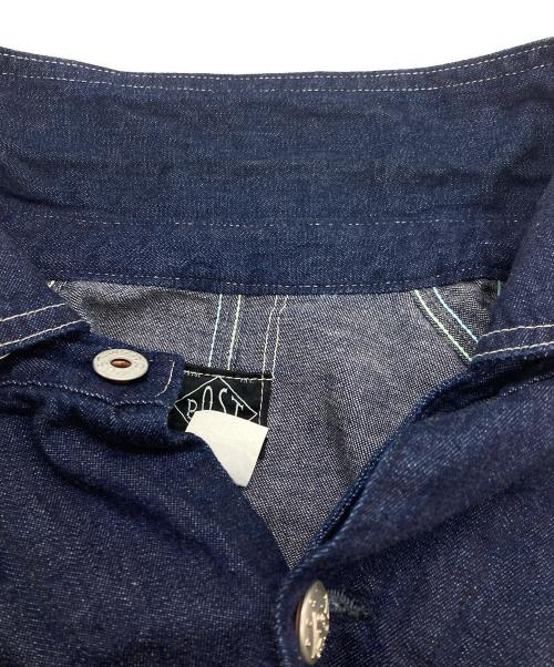 POST O'ALLS（ポストオーバーオールズ）POST O'ALLS (ポストオーバーオールズ) Engineers Jacket/エンジニアズジャケット インディゴ サイズ:XLの古着・服飾アイテム