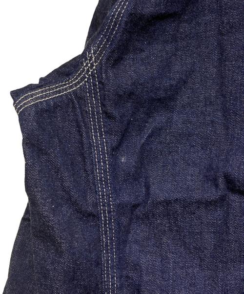 POST O'ALLS（ポストオーバーオールズ）POST O'ALLS (ポストオーバーオールズ) Engineers Jacket/エンジニアズジャケット インディゴ サイズ:XLの古着・服飾アイテム