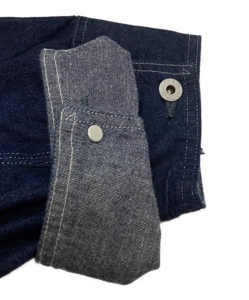 POST O'ALLS（ポストオーバーオールズ）POST O'ALLS (ポストオーバーオールズ) Engineers Jacket/エンジニアズジャケット インディゴ サイズ:XLの古着・服飾アイテム