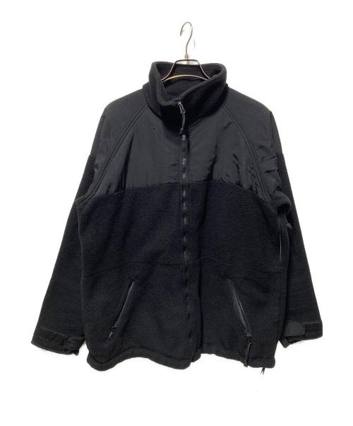 US ARMY（ユーエスアーミー）US ARMY (ユーエスアーミー) ECWCS GEN2 POLATEC FLEECE JACKET ブラック サイズ:Lの古着・服飾アイテム