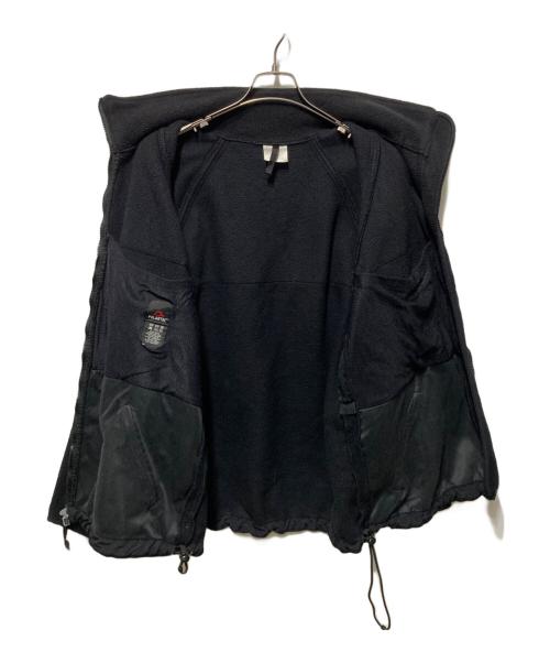 US ARMY（ユーエスアーミー）US ARMY (ユーエスアーミー) ECWCS GEN2 POLATEC FLEECE JACKET ブラック サイズ:Lの古着・服飾アイテム