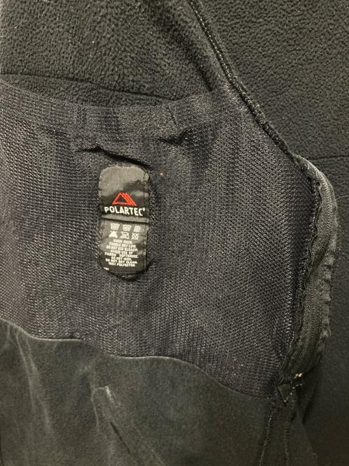 US ARMY（ユーエスアーミー）US ARMY (ユーエスアーミー) ECWCS GEN2 POLATEC FLEECE JACKET ブラック サイズ:Lの古着・服飾アイテム