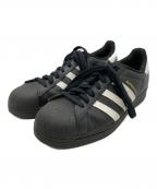 adidasアディダス）の古着「SUPER STAR」｜ブラック